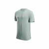 Men's Outdoor Casual Soft Crew Neck Short Sleeve T-Shirt In Green