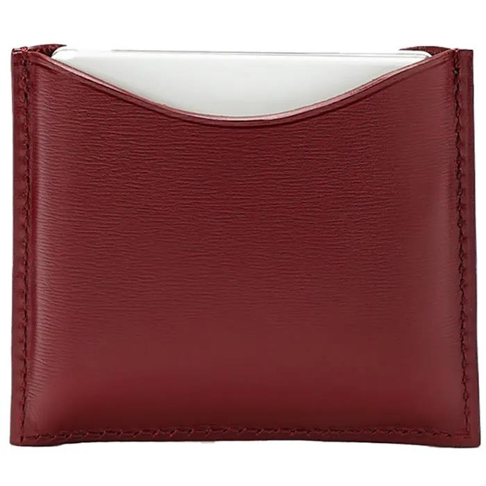 

La Bouche Rouge Chocolate Leather Compact Case