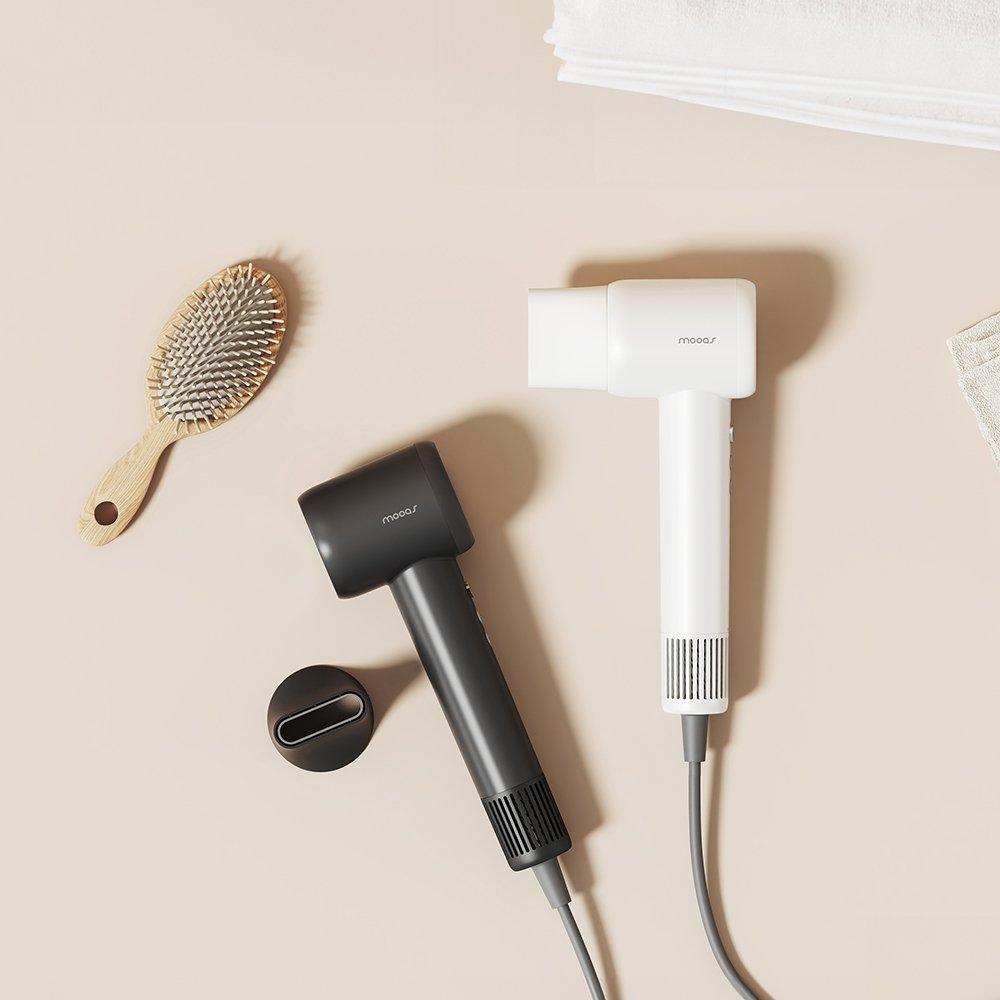 Modern Breeze BLDC Low Noise Hair Dryer Mini Travel Dryer White