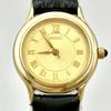 SEIKO Watch Gold Roman Numerals 850216 New Strap [New Battery] Ladies' 4N21-0511