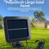 3 Mode Solar Wall Lamp Waterproof Rechargeable LED Garden Light Split Design Energy Saving Emergency Worklight Street Lighting