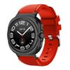 Silicone Strap For Samsung Galaxy Watch Ultra 2026 47mm Stripe Texture Replacement Band For Samsung Watch 8/8 Classic Accessory