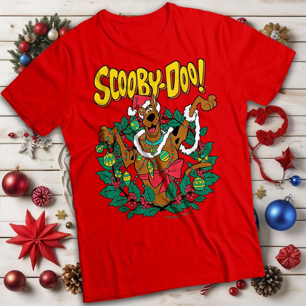 Funny Ugly Unisexs And Unisexs Scoobydoo Christmas Tshirt Tee Mc S