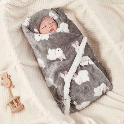 Autumn Winter Baby Blanket Lamb Fleece Baby Stroller Blanket High Quality Quilt
