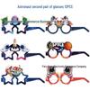 Space Astronaut Party Set: Bunting, Napkins, Plates, Tablecloth, Cutlery & Cards