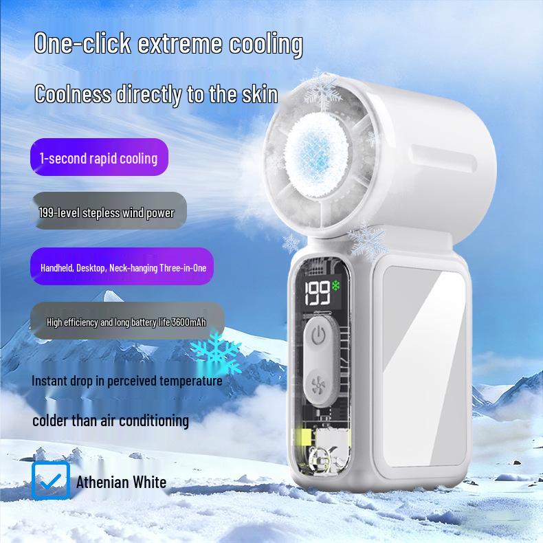 

Compact Handheld Cooling Fan - Portable, Long-lasting with Strong Wind for Outdoor Use 47.2*38.2*98.2 cm