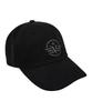Nyuteib Lone Star Oversized Baseball Cap - Black