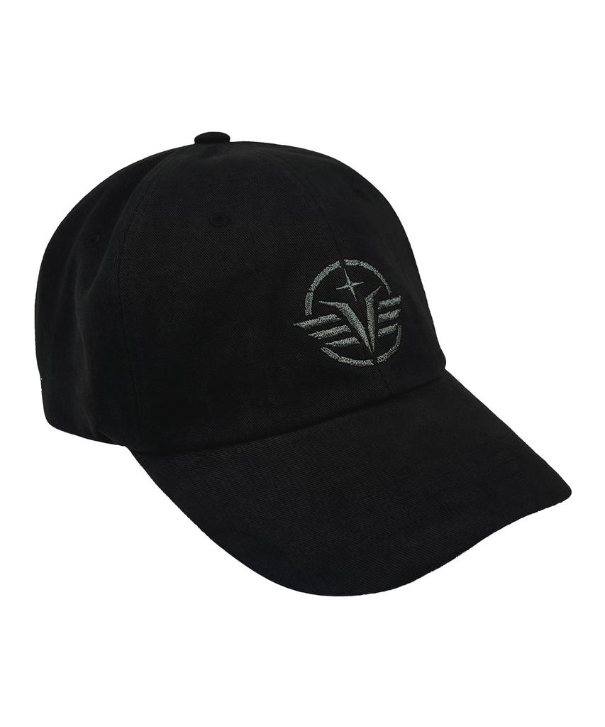 Nyuteib Lone Star Oversized Baseball Cap - Black