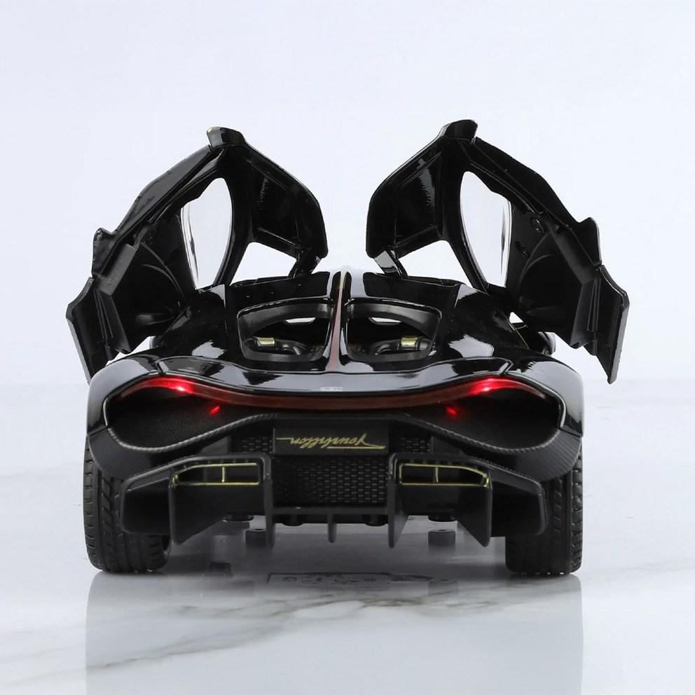 Bugatti Tourbillon 1:24 Scale Diecast Alloy Model Car - Premium Collectible Figure & Display Decoration, Blue (1pc)