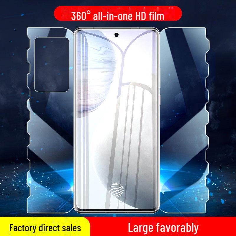 

Набор гидрогелевых пленок Vivox60tPro: Универсальная защита для пленок Butterfly, X30, X50Pro+, Nex3 vivo nex3s Nude model