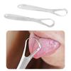 Clean Tongue Scraper Stainless Steel Tongue Remover Tongue Coating Halitosis Oral Care Scraping Brush Tongue Oral Cleaner Tools