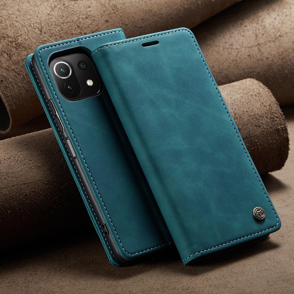 Suitable for Xiaomi 11Lite Phone Case, Redmi Note12 Phone Leather Case, Xiaomi12 Flip Cover with Card Slot