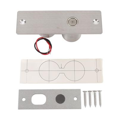 Electric Drop Bolt Lock Stainless Steel Mini Embedded Mortise Lock for Door Security Access Control