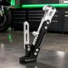 Universal Fit Side Parking Bracket CNC Aluminum Alloy Electric Scooter Kickstand  For Motorcycle