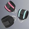Adjustable Ankle Cuffs Polyester Glute Kickback Straps New Padded Wrist Cuffs  Workout Accessories