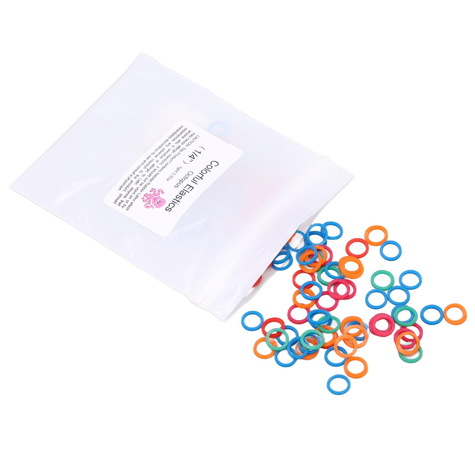 

14 дюймов 3,5 унции цветная эластичная резинка цветная стоматологическая ортодонтическая резинка для ухода за домашними животными