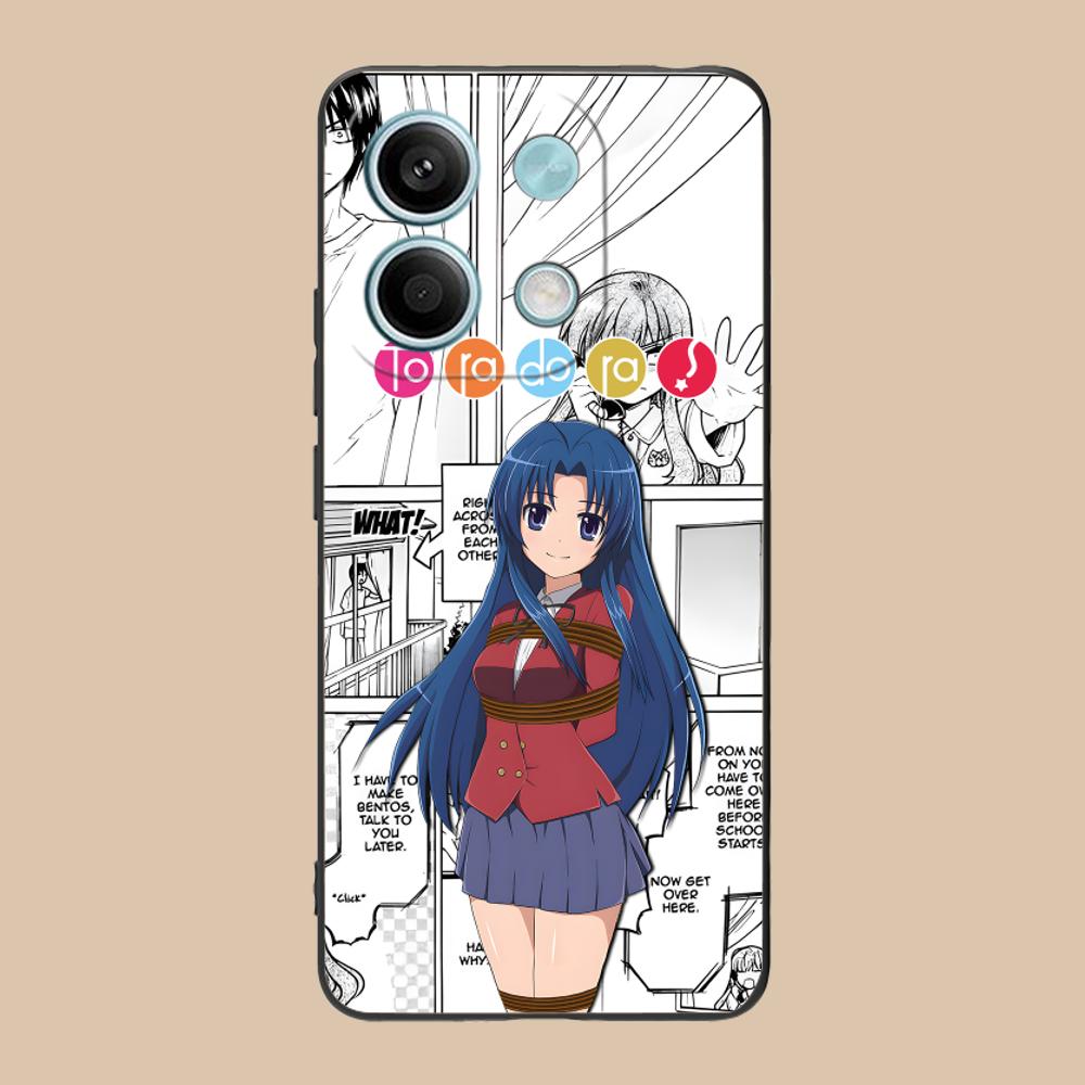 Toradora Kawashima Mobile Phone Case for Xiaomi 15 14 13 12 Mi 11 T Ultra Lite Pro S X 5G Colorful Printing Cover Pretty Luxury