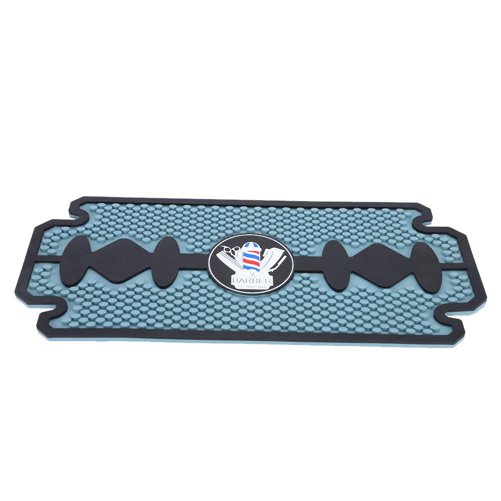 

PU Silicone Geal Non Slip Pad Cushion Hairdresser Tools Cushion Barber Shop Hair Salon Accessory(Non Slip Pad )