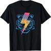 Vintage Tiger Bolt Of Lightning Chinese New Year Of Tiger T-Shirt