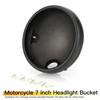 7 Inch Headlight Housing Shell Headlight Cover Universal Headlamp Shell Easy Install
