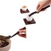 6Pcs/Set Tea Ceremony Heat-resistant Tea Canister Tools Wooden Chinese Gongfu Teaspoon Tea Tong Needle Set Tearoom Supplies