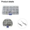 21Type Wire Terminal Pins 290PCS Electric Connector Pin Pin Terminal Crimp Pins  Car Electrical