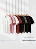 Summer Solona Quick-Dry Unisex Ice Silk T-Shirt: Cool, Light, Luxury Round Neck with Short Sleeves