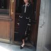 Chic Lace Knit Dress - New Autumn Winter Chunky Knit Wrap Dress with Stand Collar