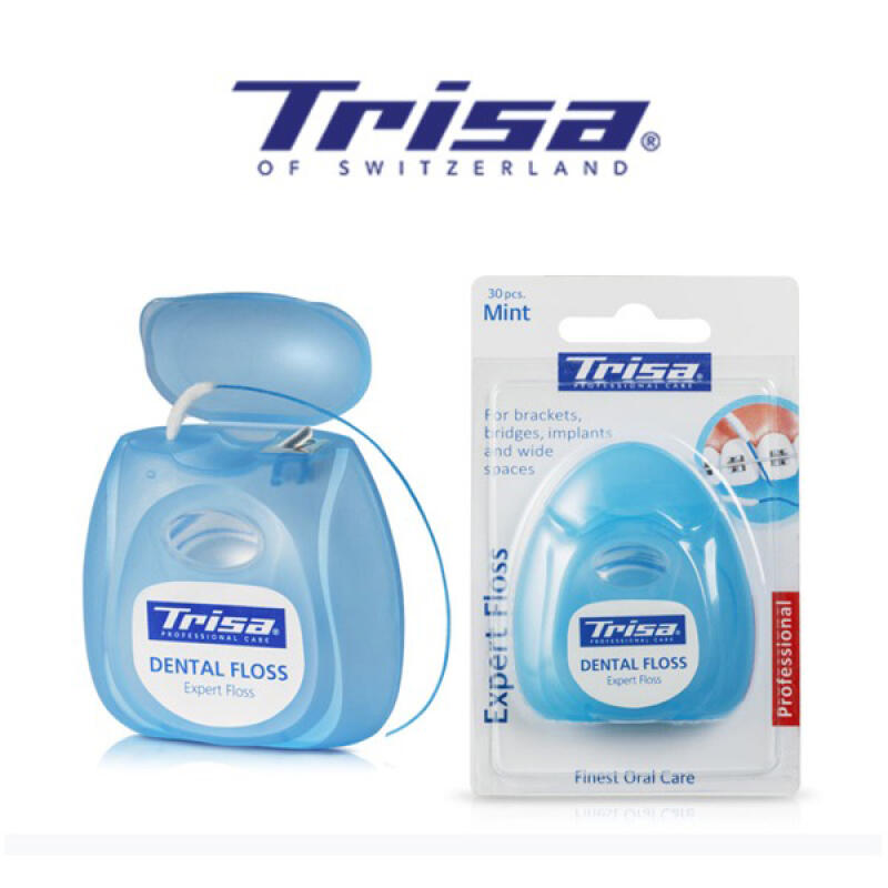 

TRISA Orthodontic Dental Floss 30P x 3 Sets 2232