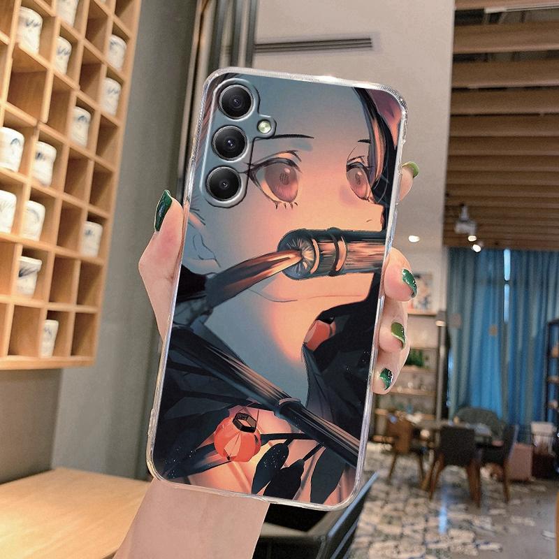 

Крутой аниме мягкий прозрачный силиконовый чехол для Xiaomi Redmi Note 13 14T 15 Samsung A55 A35 S24 FE S25 iPhone Huawei Honor Camera защитный противоударный чехол Xiaomi Poco X5 Pro 5G