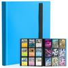 Portable 9-Grid Pocket Monsters Card Album for Trading and Collectible Pokemon Cards
