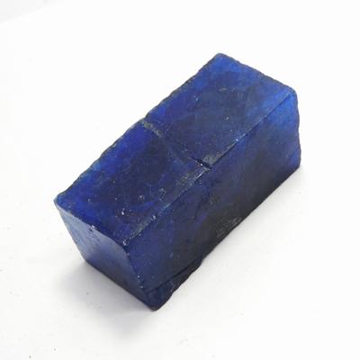 Natural Blue Tanzanite Loose Gemstone Uncut Dyed Rough 424.45 Ct for Lapidary and Gem Collections