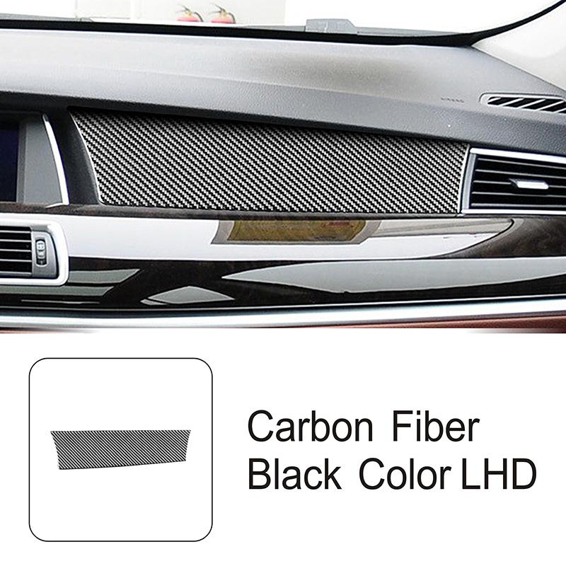 Decoración de Marco de Palanca de Cambios de Fibra de Carbono Para BMW Serie 5 GT F07 2010-2017 Estilo de Coche Cubierta de Botones Elevacristales