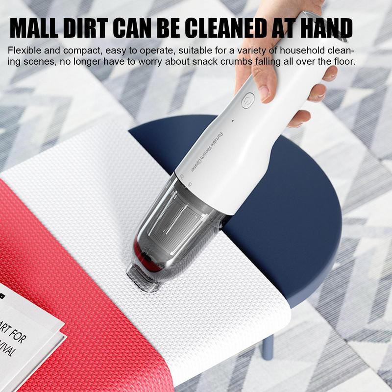Portable Car Vacuum Rechargeable Handheld Car Vacuum Cordless Car Vacuum High Power Auto Vacuum Cleaner Portable Dust Cleaner spain
