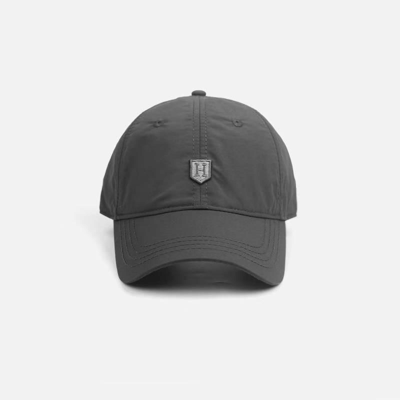 Embroidery Letters H Duck Cap Sports Summer Outdoor Running Breathable Shade
