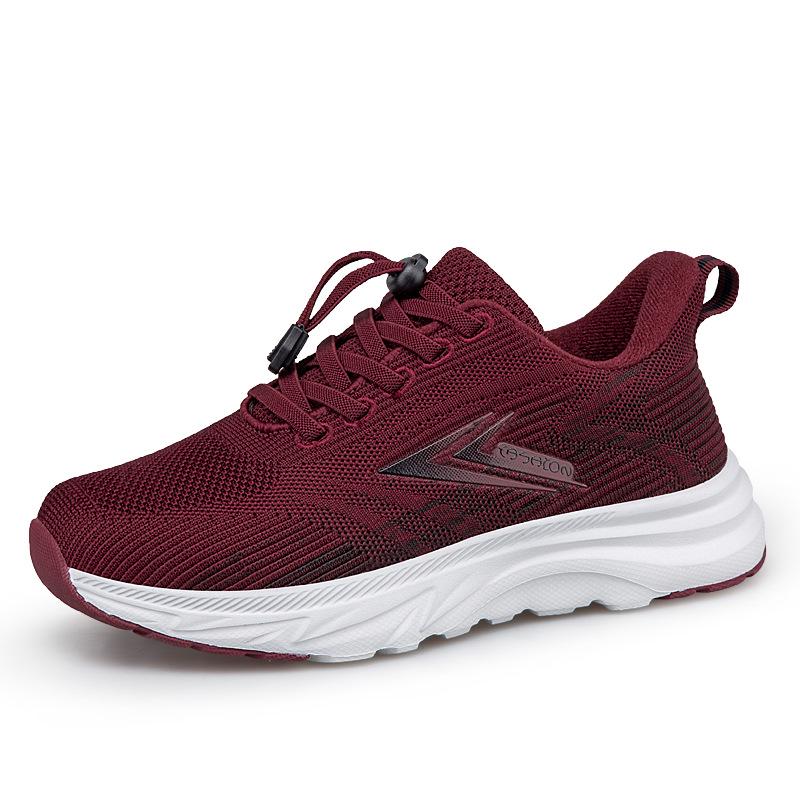 Elderly Comfort Shoes: Non-Slip, Lightweight, Soft Sole for Women & Men in Spring/Autumn Styles