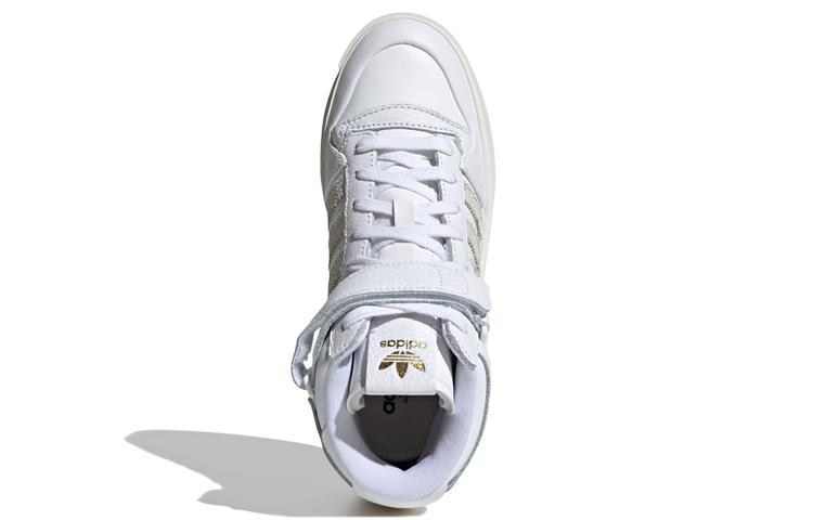 Adidas Forum Bonega Mid White Orbit Grey Women's GZ4293