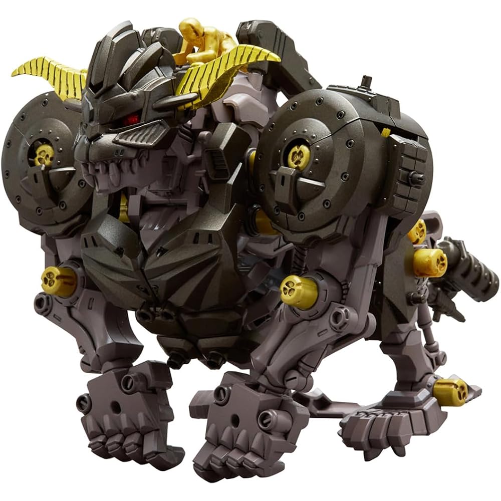 T-SPARK ZOIDS Zooid Knuckle Kong Saiten