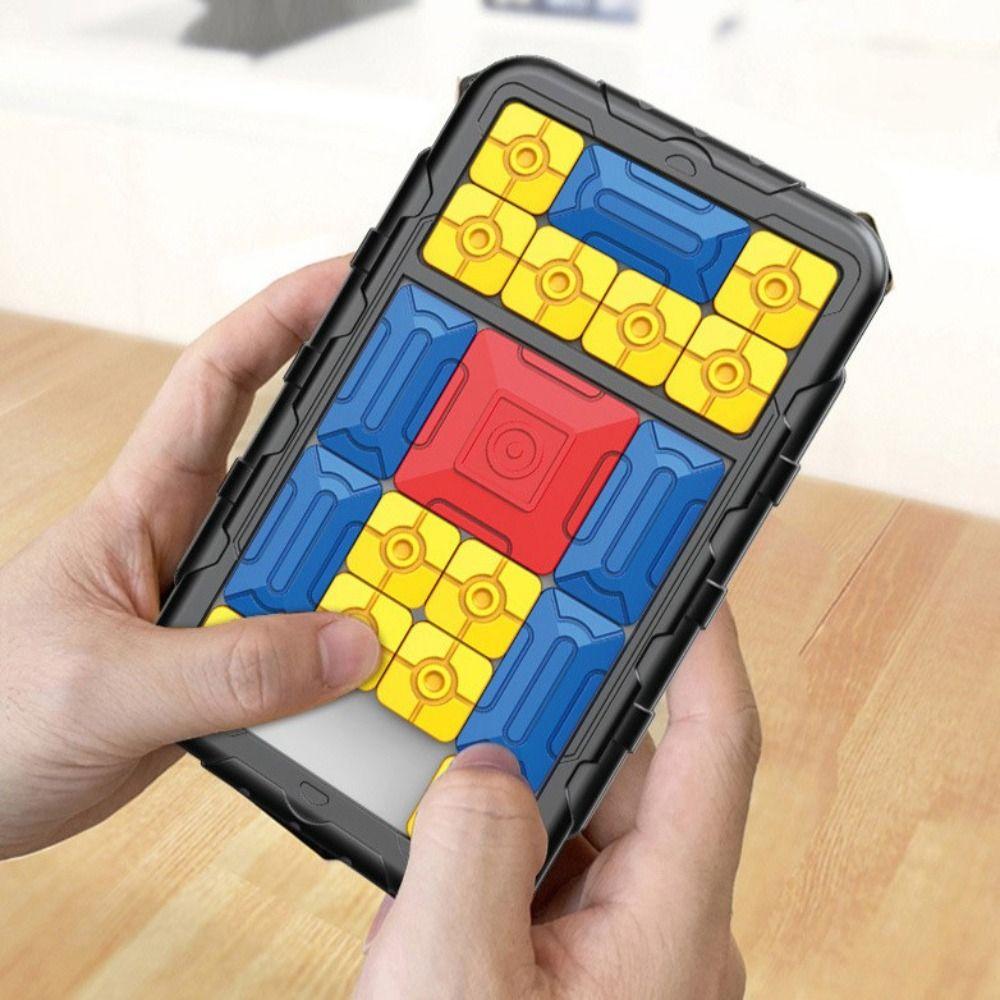 Montessori Classical Intelligence Jigsaw Educational Huarong Road Magnetic Board Funny Gifts