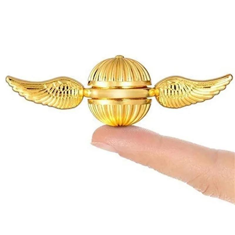 Metal Fidget Spinners For Kids Stocking Stuffer Classroom Exchange Gifts For Party Favors Boys Girls Stress Relief Toys