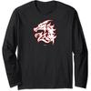 Metal Fight Beyblade Meteor Eldrago Long Sleeve T-Shirt Black