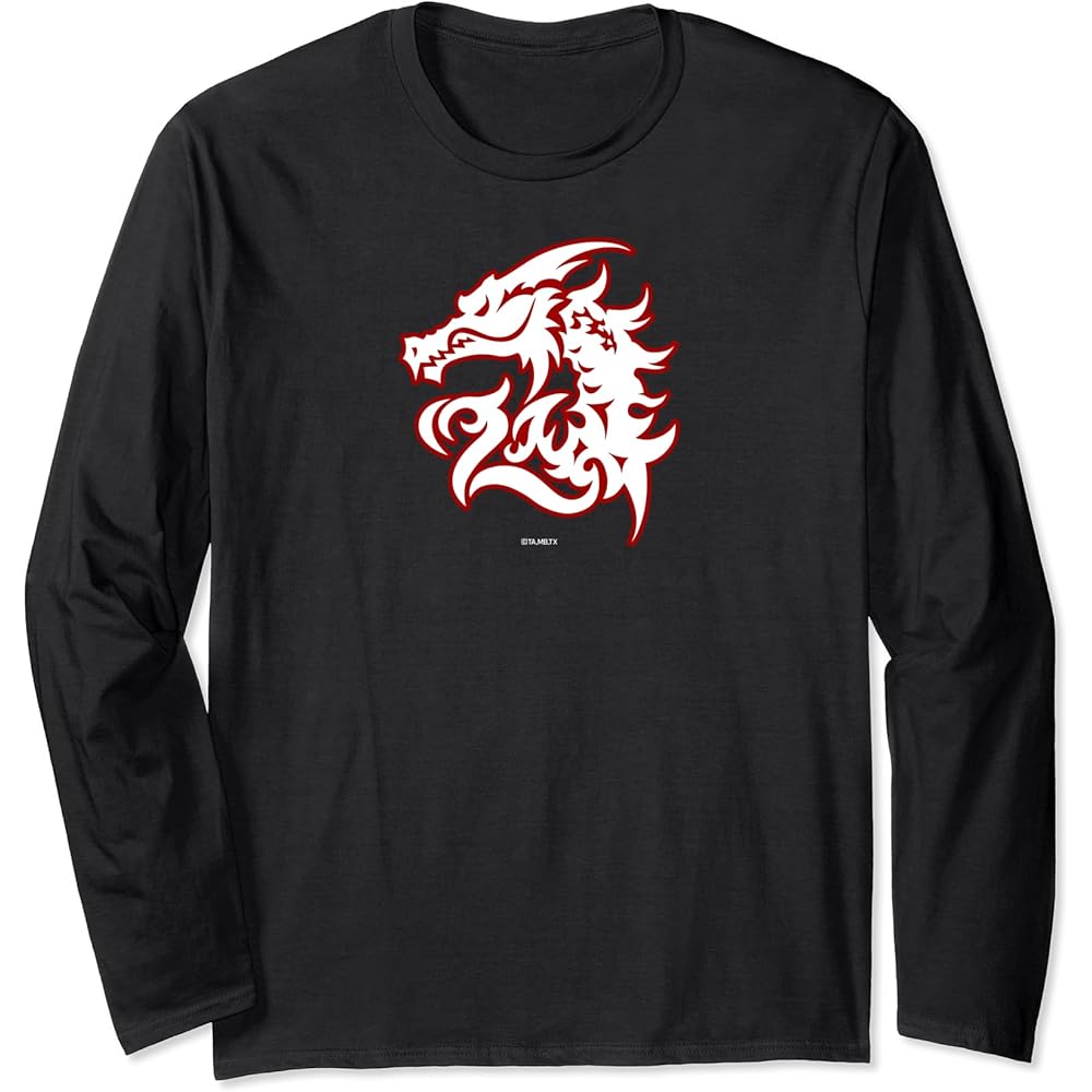 Metal Fight Beyblade Meteor Eldrago Long Sleeve T-Shirt Black