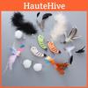 Large Assortment Of Diy Interactive Pet Toys Cat Toy Teaser Wand Replacement Heads Wholesale Factory Stock