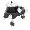 Level Adjustment Base 360 Degrees  Rotatable Fine Tuning Adapter for Laser Leveling Tripod Connector