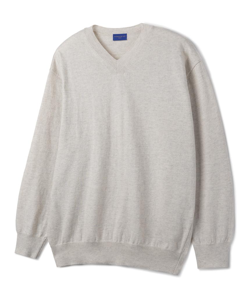 ALVINCLO [De Luxe] Daily Janice V-Neck Knit Dlx1512 (4 Colors)