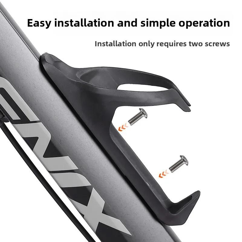 Aero Propel Raod Bicycle Water Bottle Cage With Airtag Installation For HUAWEI/Apple Ultralight MTB Bottle Holder