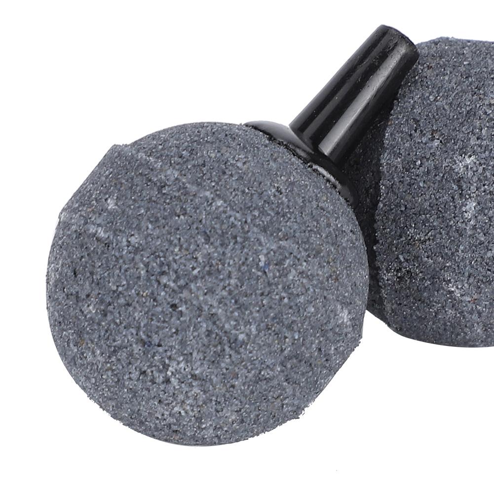 3 Bag Bubble Diffuser Sandstone Aeration Stone 25mm for Aquarium Fish S Pump