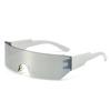Men's Pilot Cycling Sunglasses - Outdoor, Integrated Sun Protection, Cool Design for Hiking and Windshield