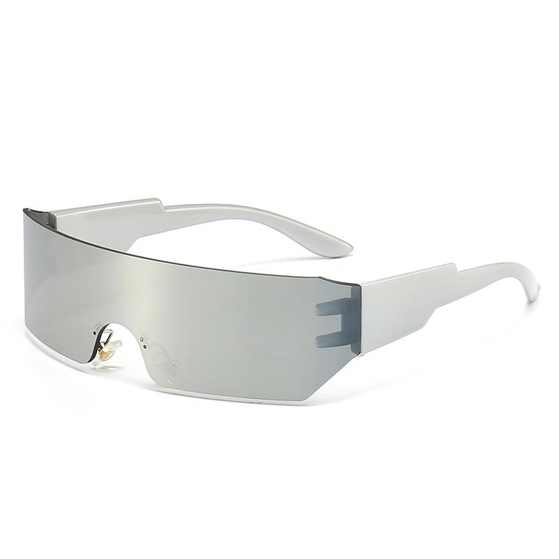 Men's Pilot Cycling Sunglasses - Outdoor, Integrated Sun Protection, Cool Design for Hiking and Windshield