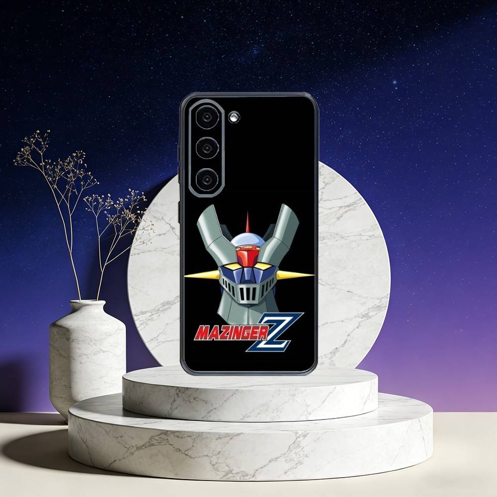 Mazinger Z Robot Phone Case For Samsung Galaxy A73,A72,A71,A70,A53,A52,A51,Others Soft Black Cover
